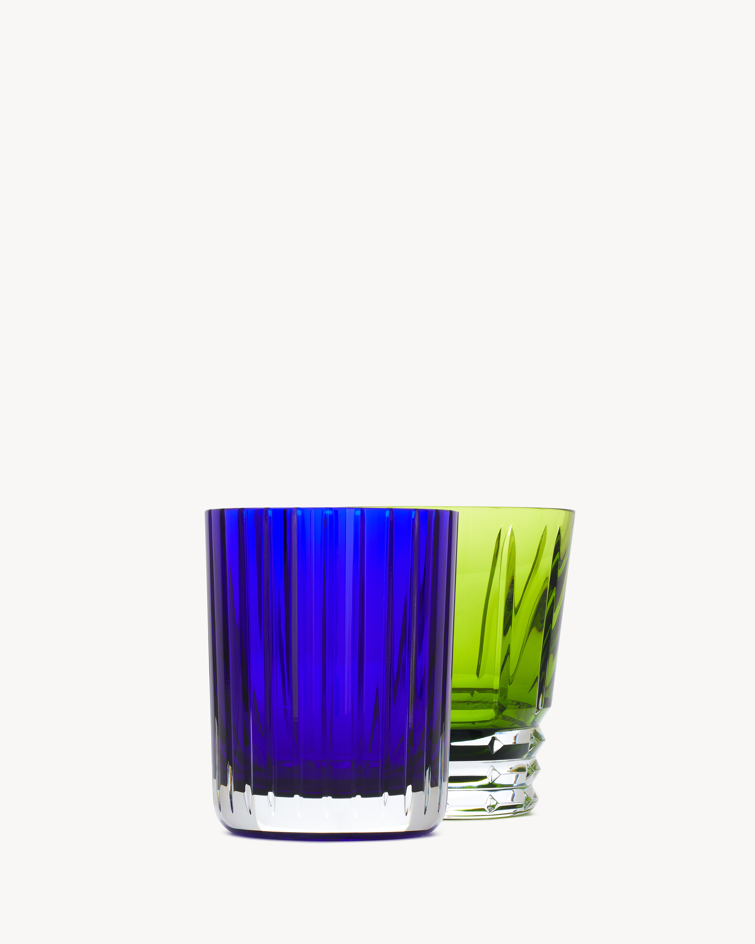 BACCARAT ARLEQUIN AND HARMONIE GLASSES