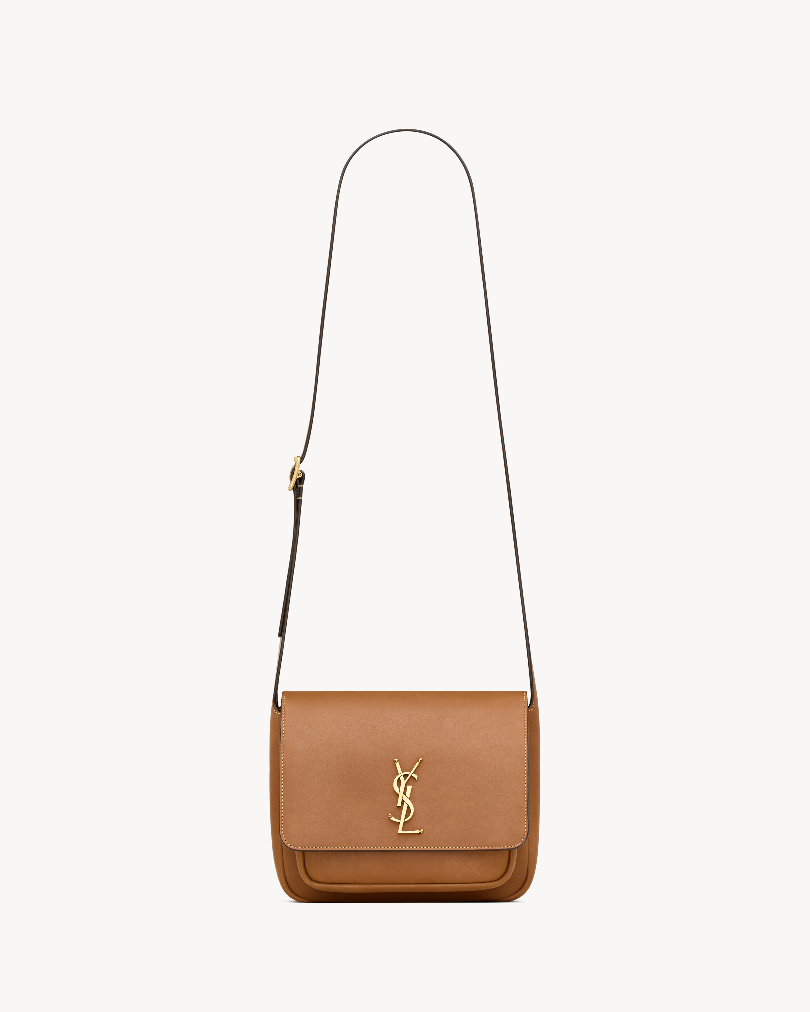 NIKI satchel in leather