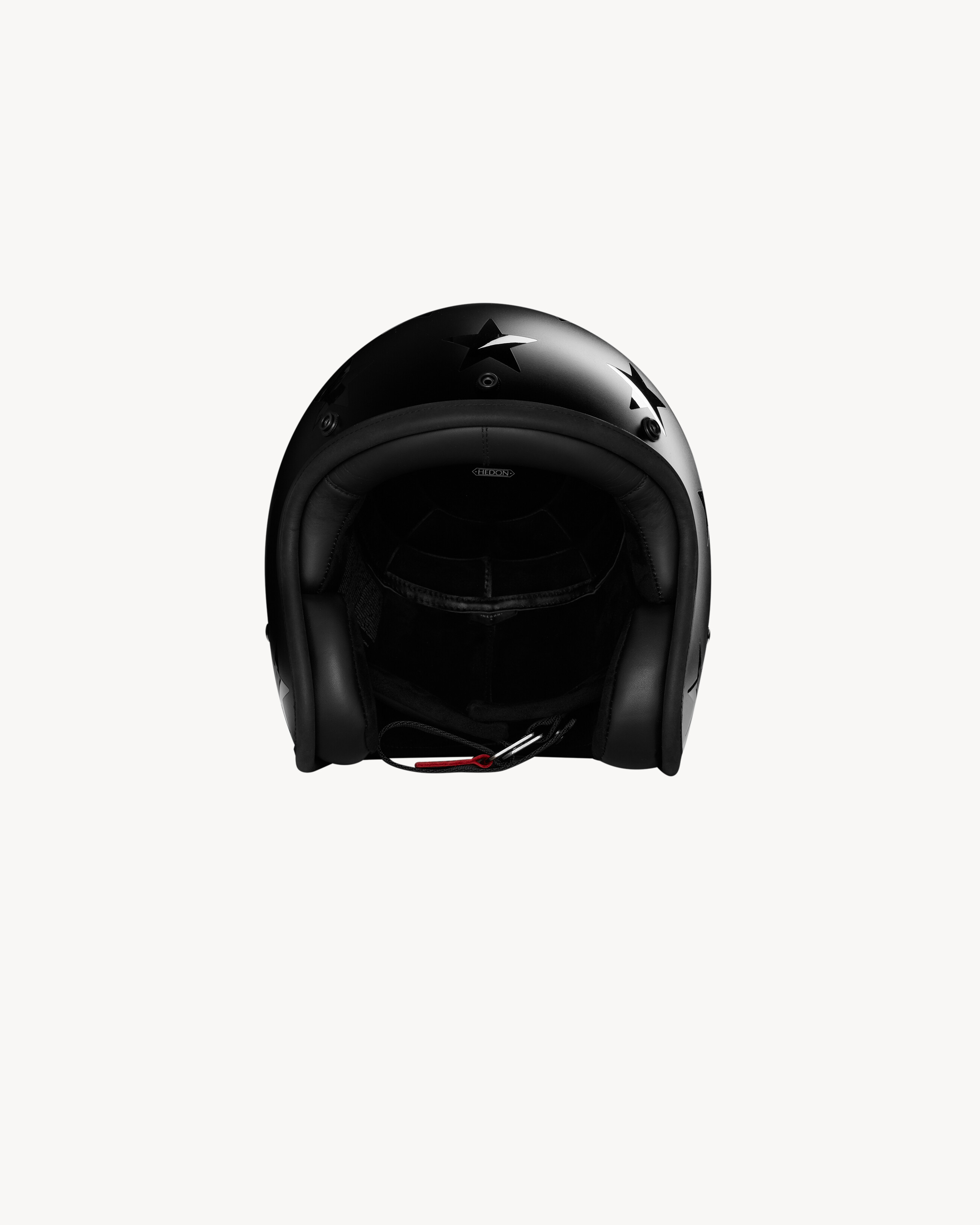 Star Pattern Hedon Motorcycle Helmet Saint Laurent YSL star-pattern-hedon-motorcycle-helmet-saint-laurent-ysl