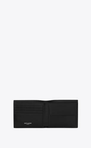 cassandre east/west wallet with coin purse in grain de poudre embossed leather
