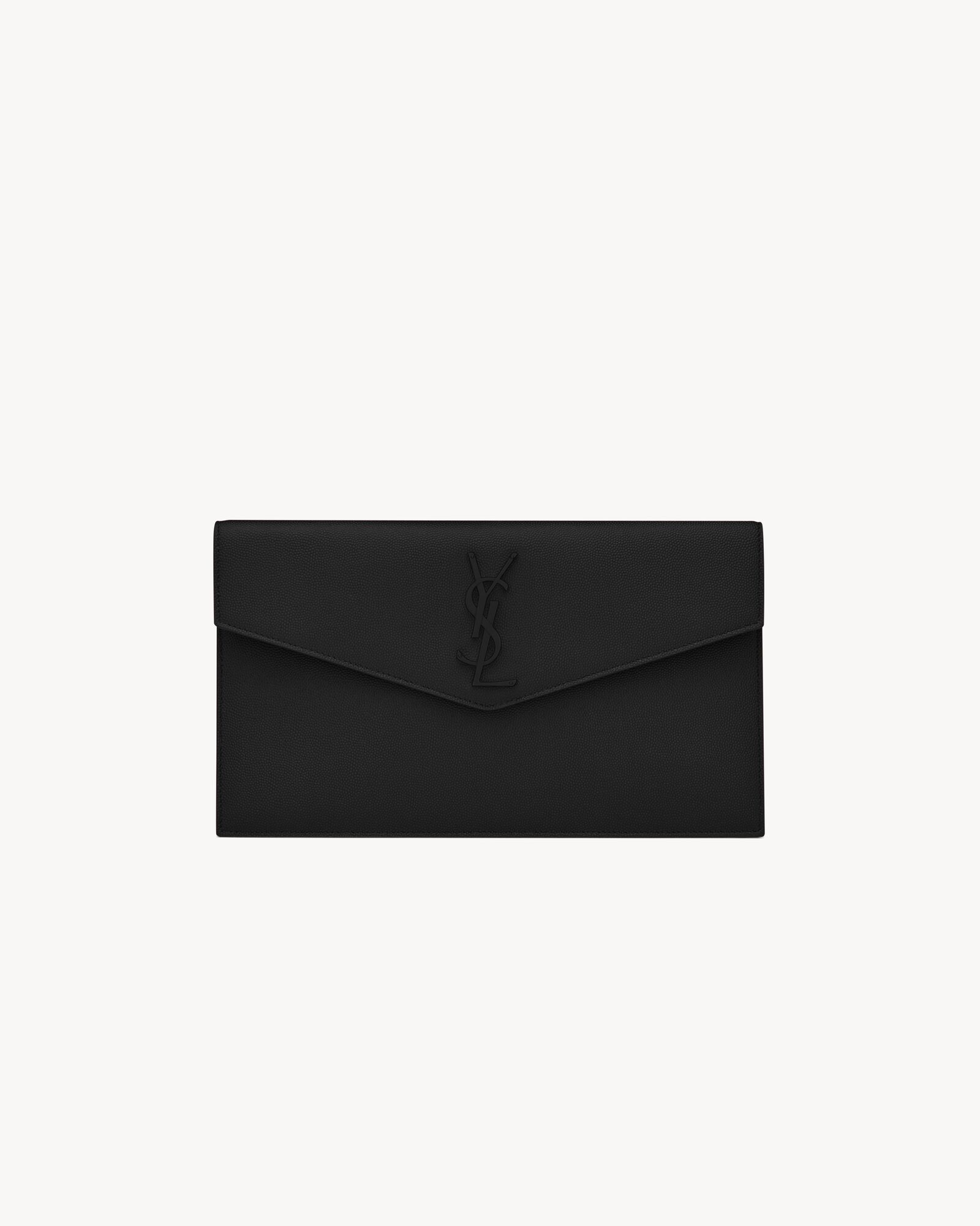 UPTOWN pouch in grain de poudre leather — 5657391GF0U1000