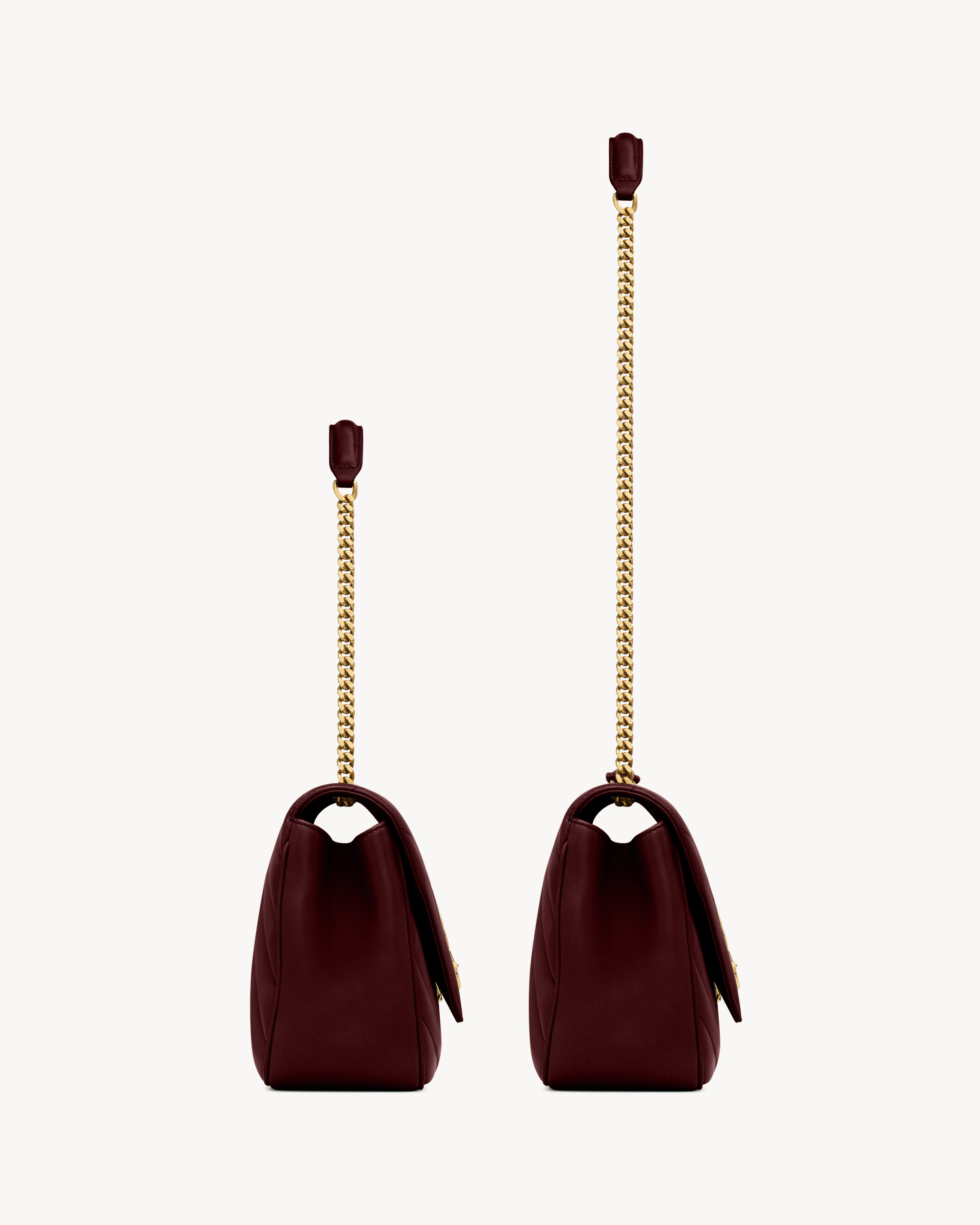 LOULOU medium in MATELASSÉ lambskin | Saint Laurent | YSL.com