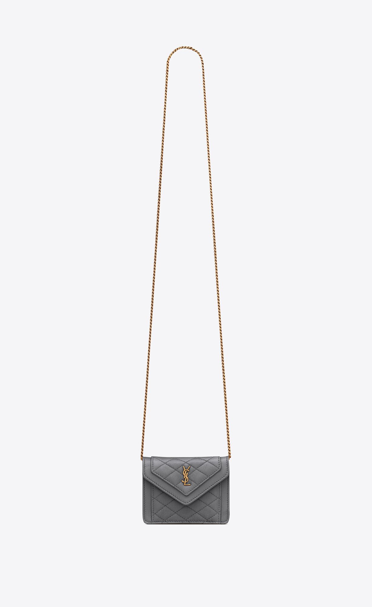 gaby micro in quilted lambskin