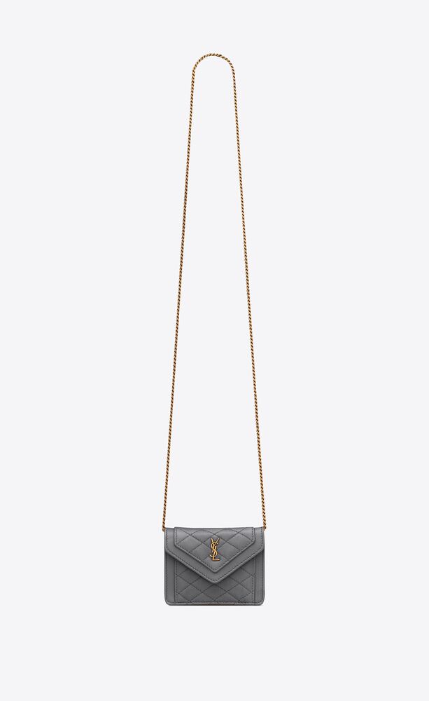 gaby micro in quilted lambskin
