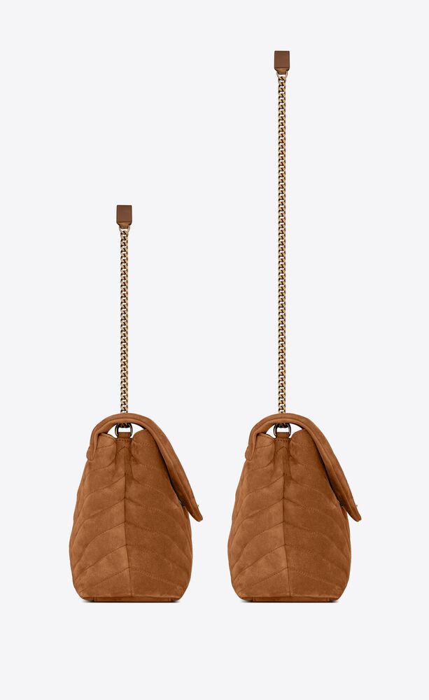 Saint Laurent Loulou Medium Leather Shoulder Bag