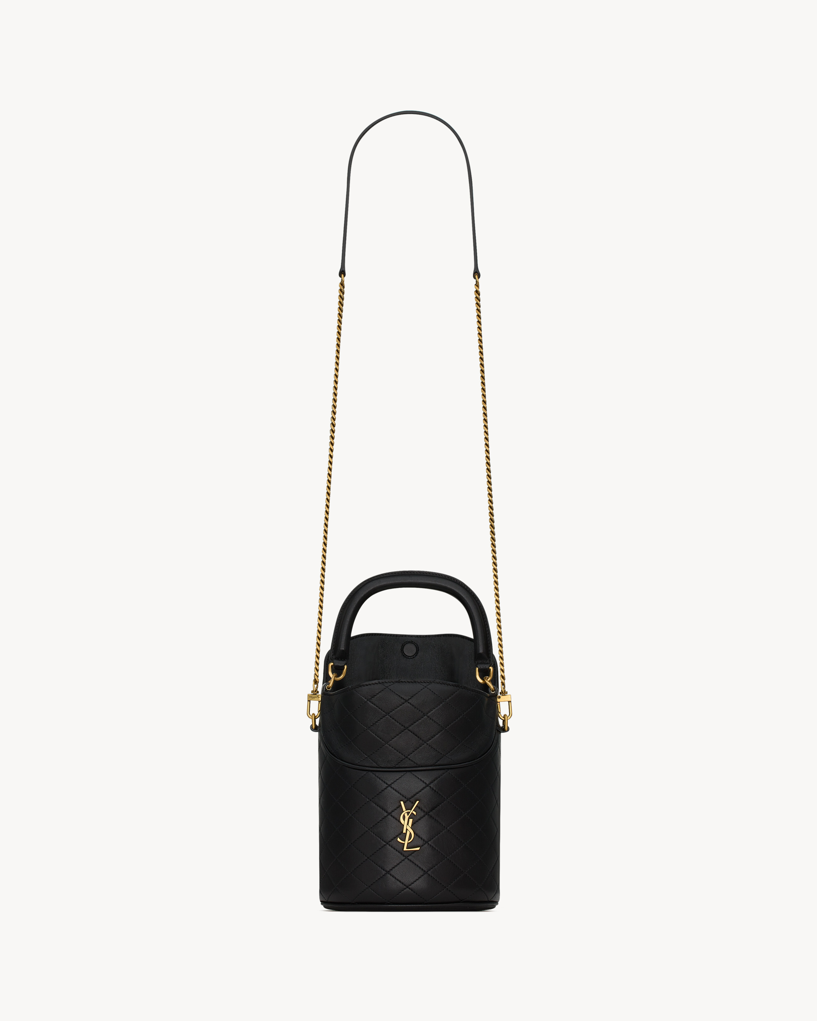 GABY bucket bag in lambskin