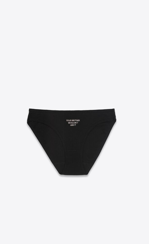 Yves saint shop laurent underwear