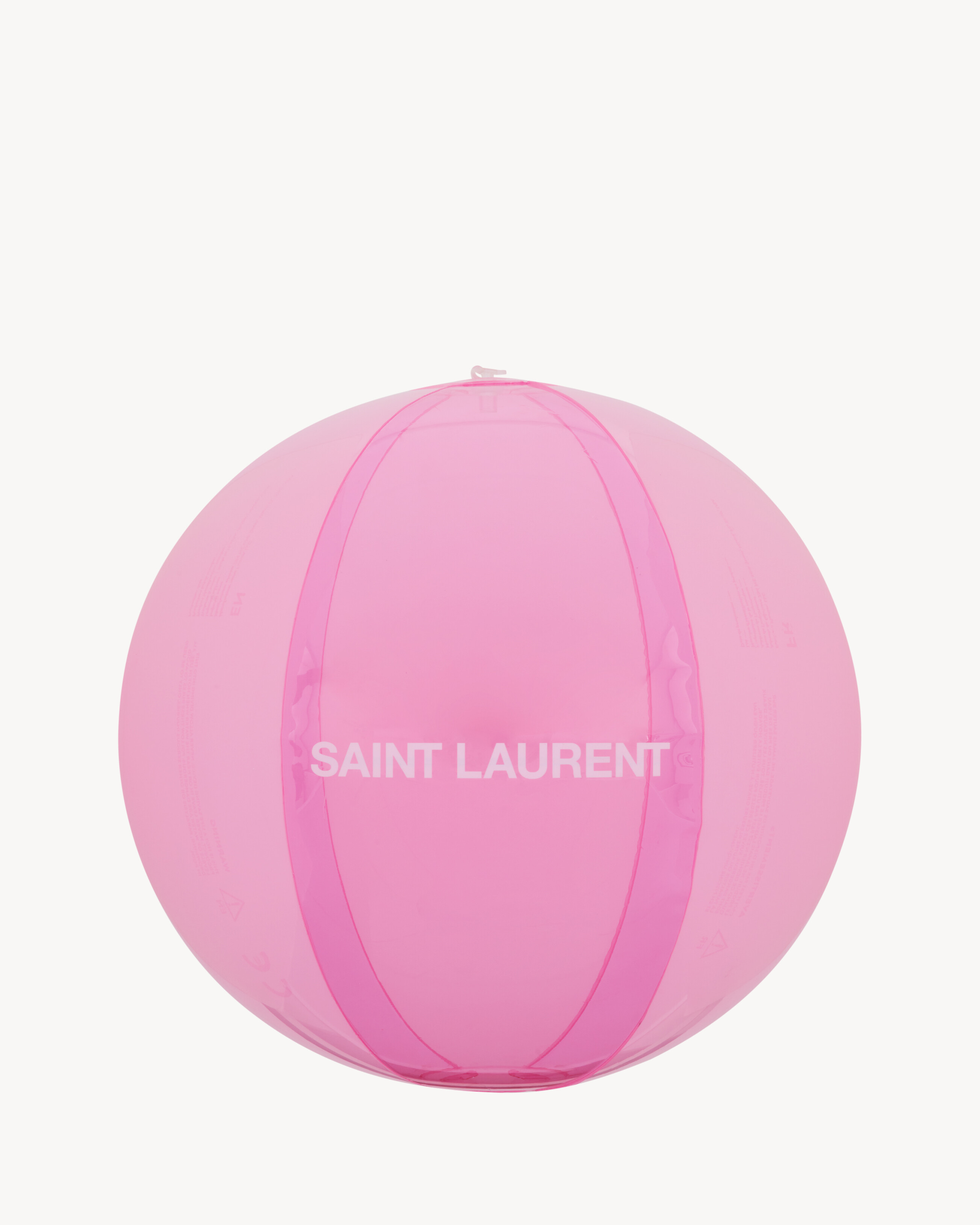 SAINT LAURENT BEACH BALL