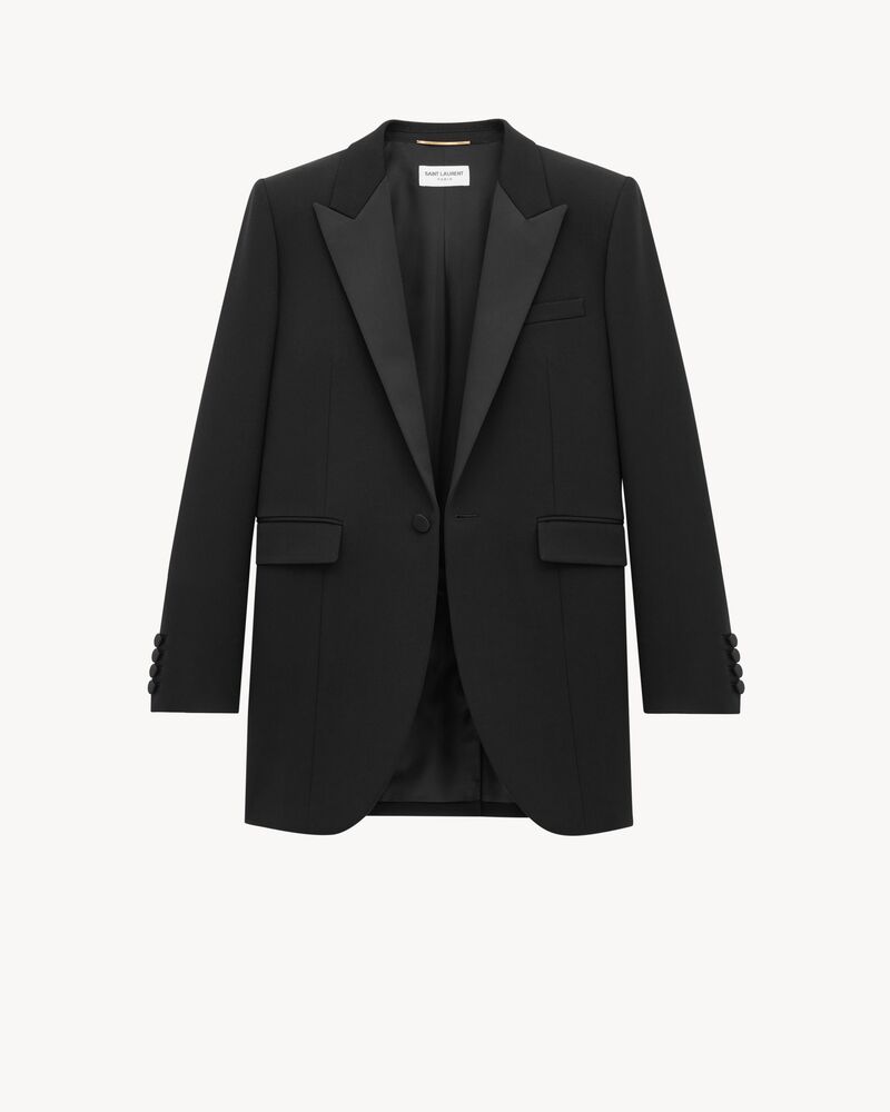 E177 美品 M イヴサンローラン 希少 タキシード シングル メンズ E177 美品 M イヴサンローラン 希少 タキシード シングル メンズ