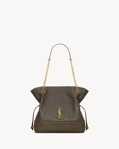 ジェイミー スモール ショッピング（ラムスキン） ブラック | Saint