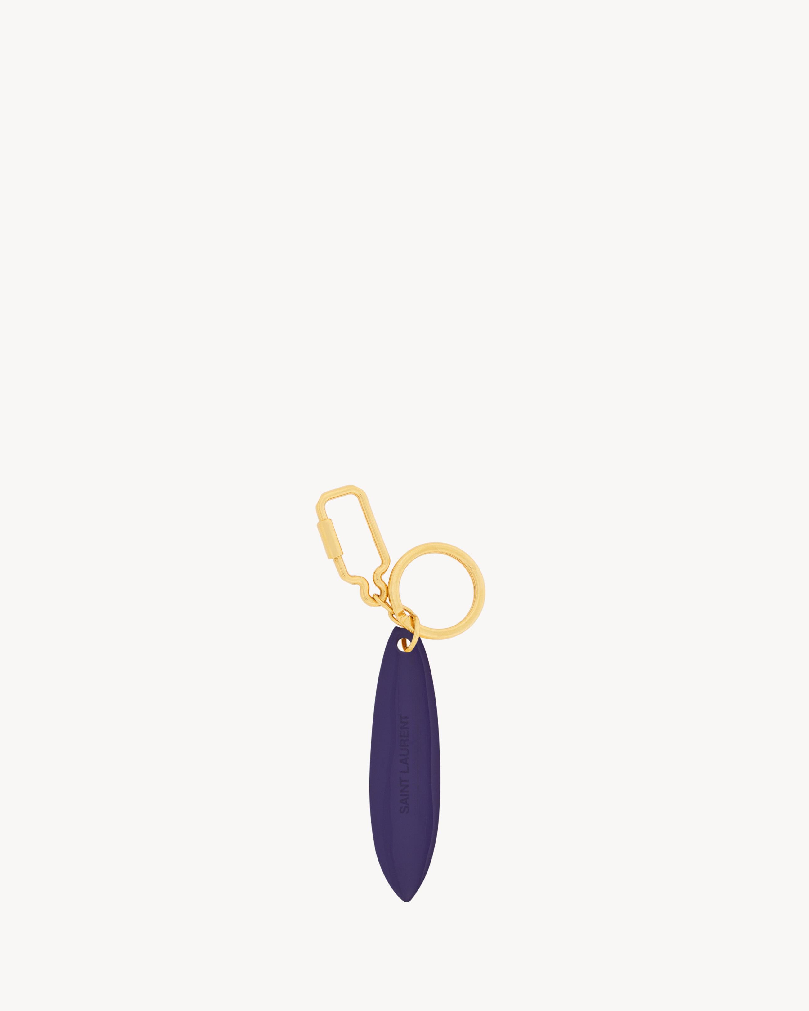 SAINT LAURENT SURF KEY RING