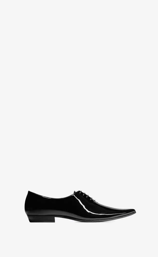 saint laurent patent shoes