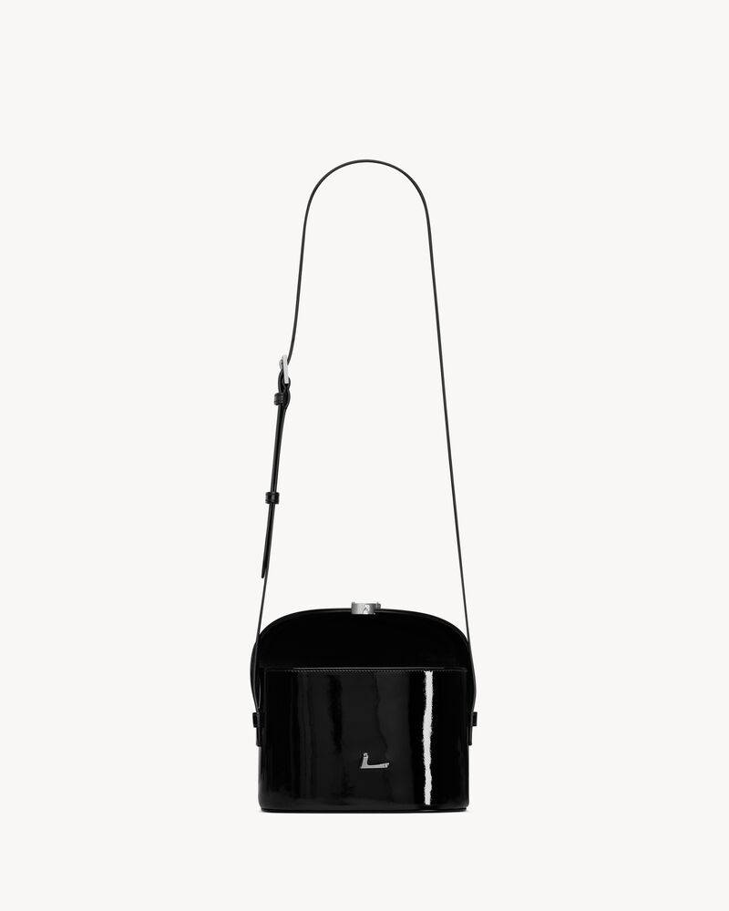 JUNE BOX BAG IN PATENT LEATHER Saint Laurent