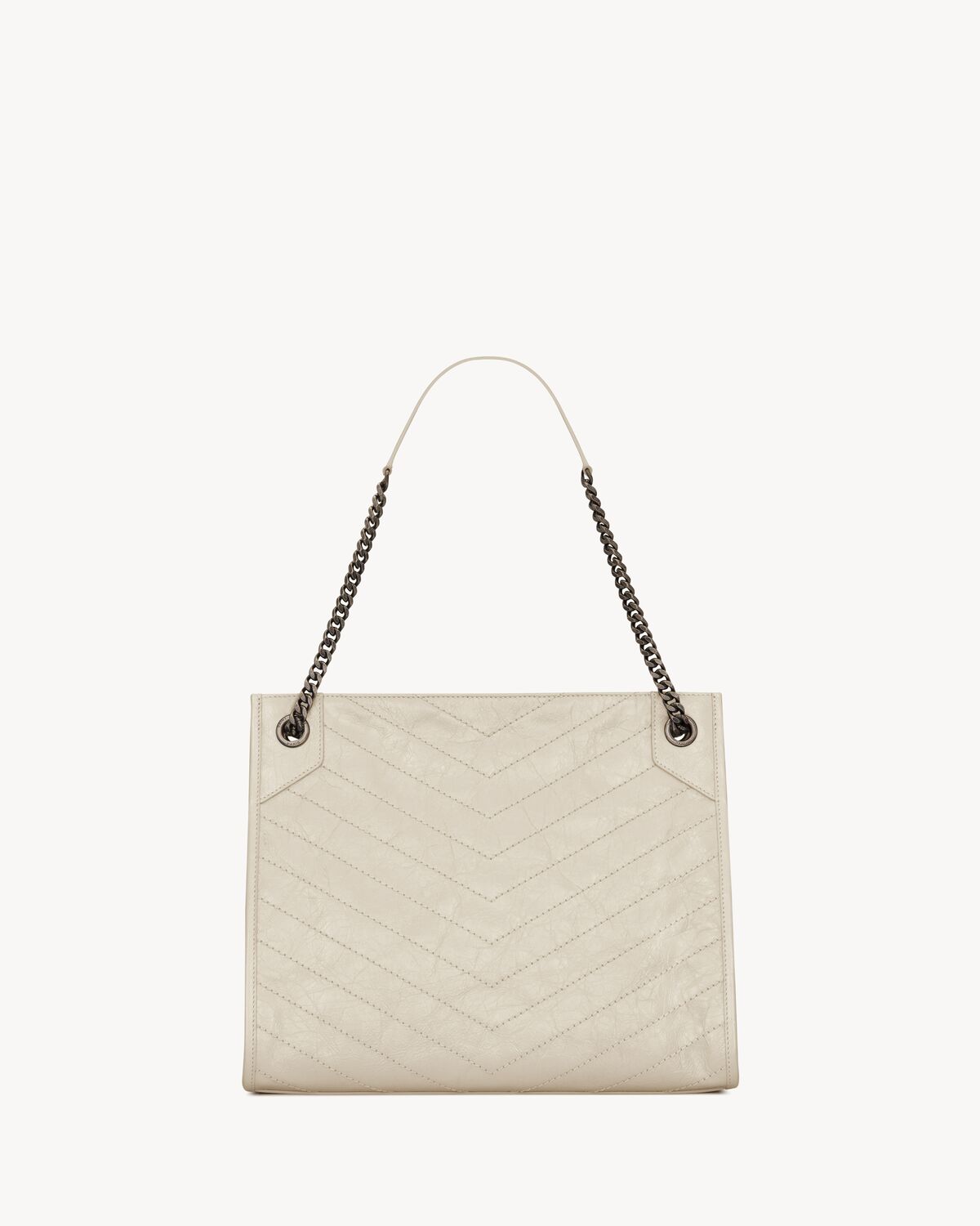 생로랑 빈티지 가죽 니키 숄더백 5779990EN049207