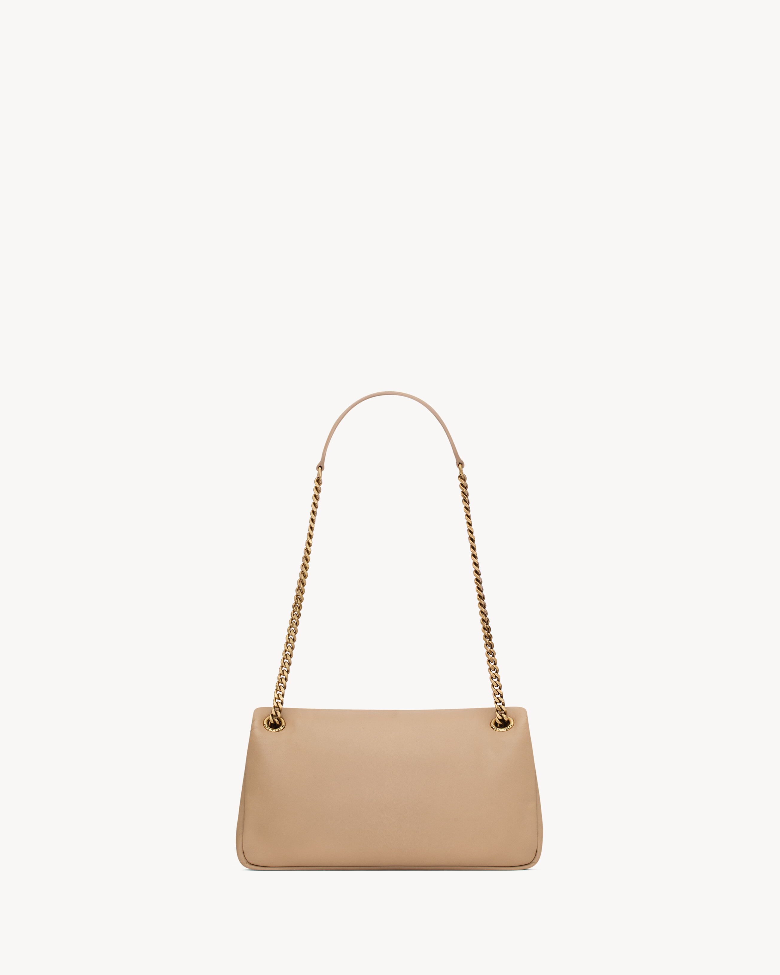 CALYPSO small in plunged lambskin