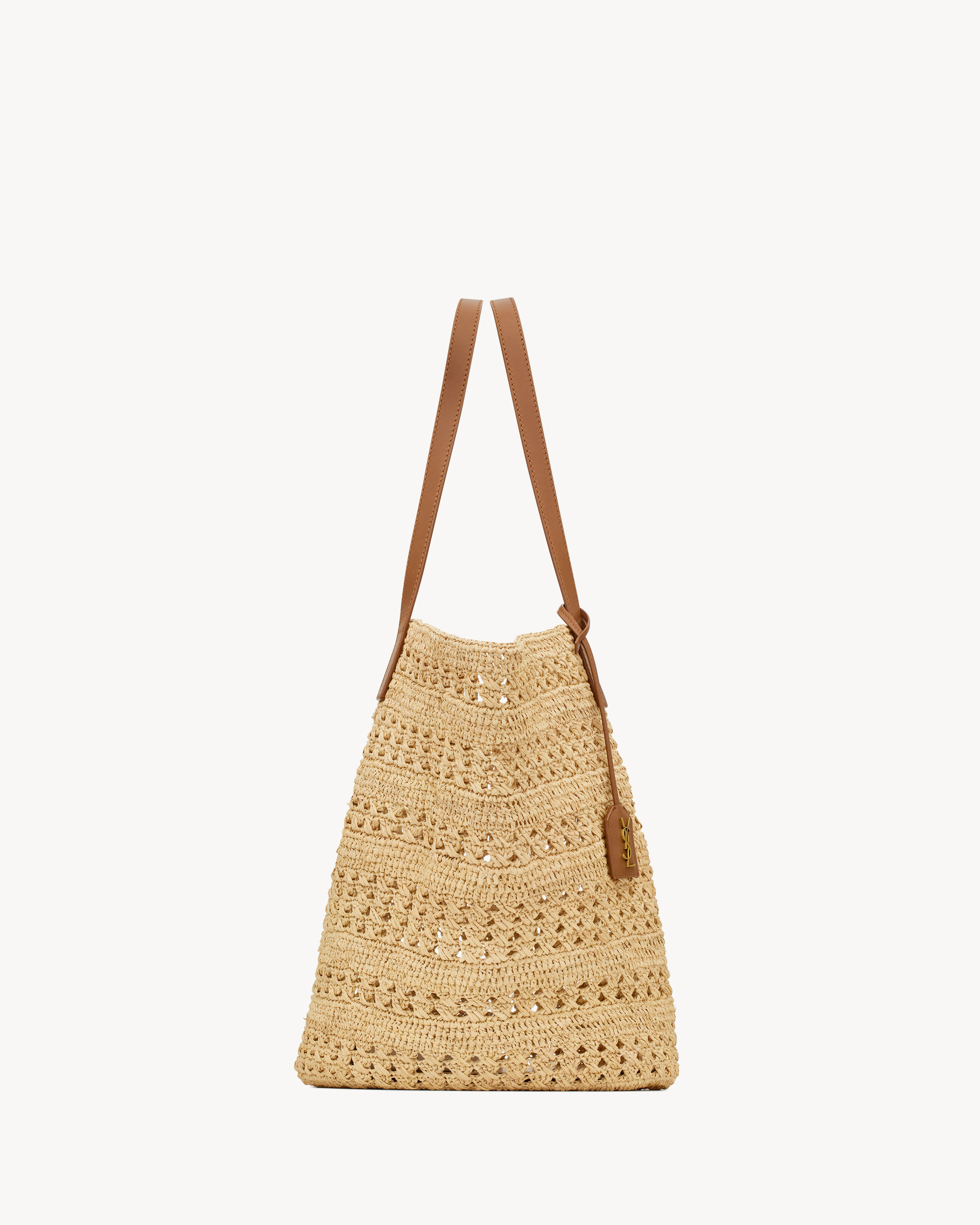 PANIER Medium bag in raffia