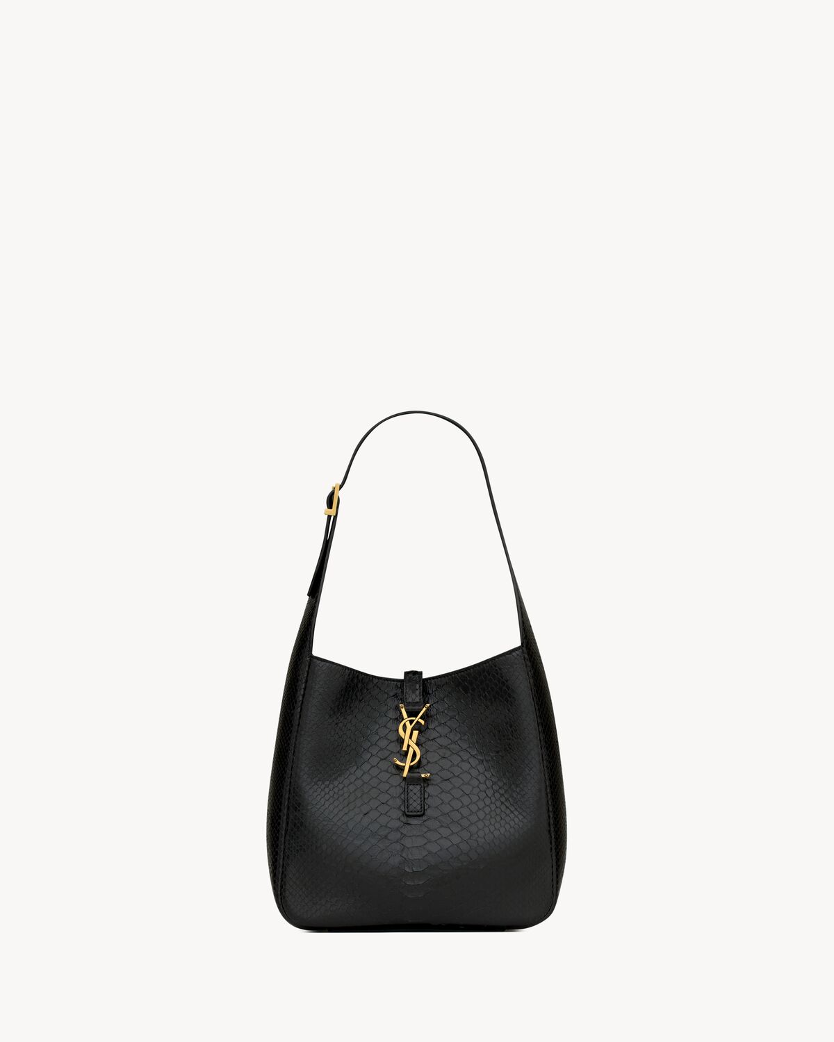 Ysl snakeskin black bag sale