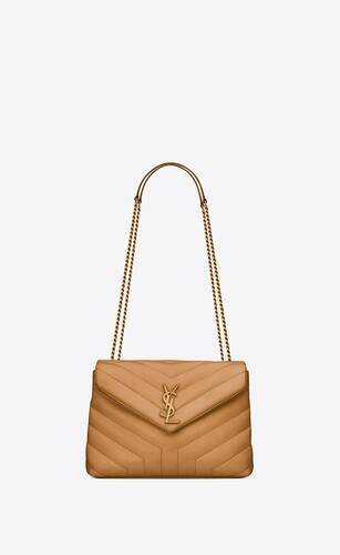 loulou small bag in matelassé "y" leather