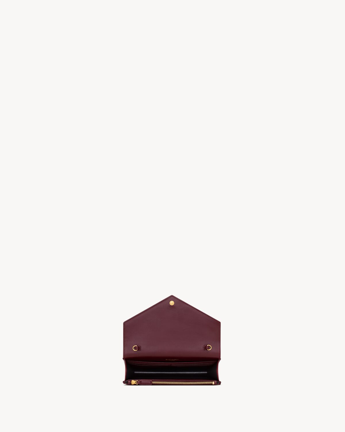 cassandre envelope chain wallet in lambskin