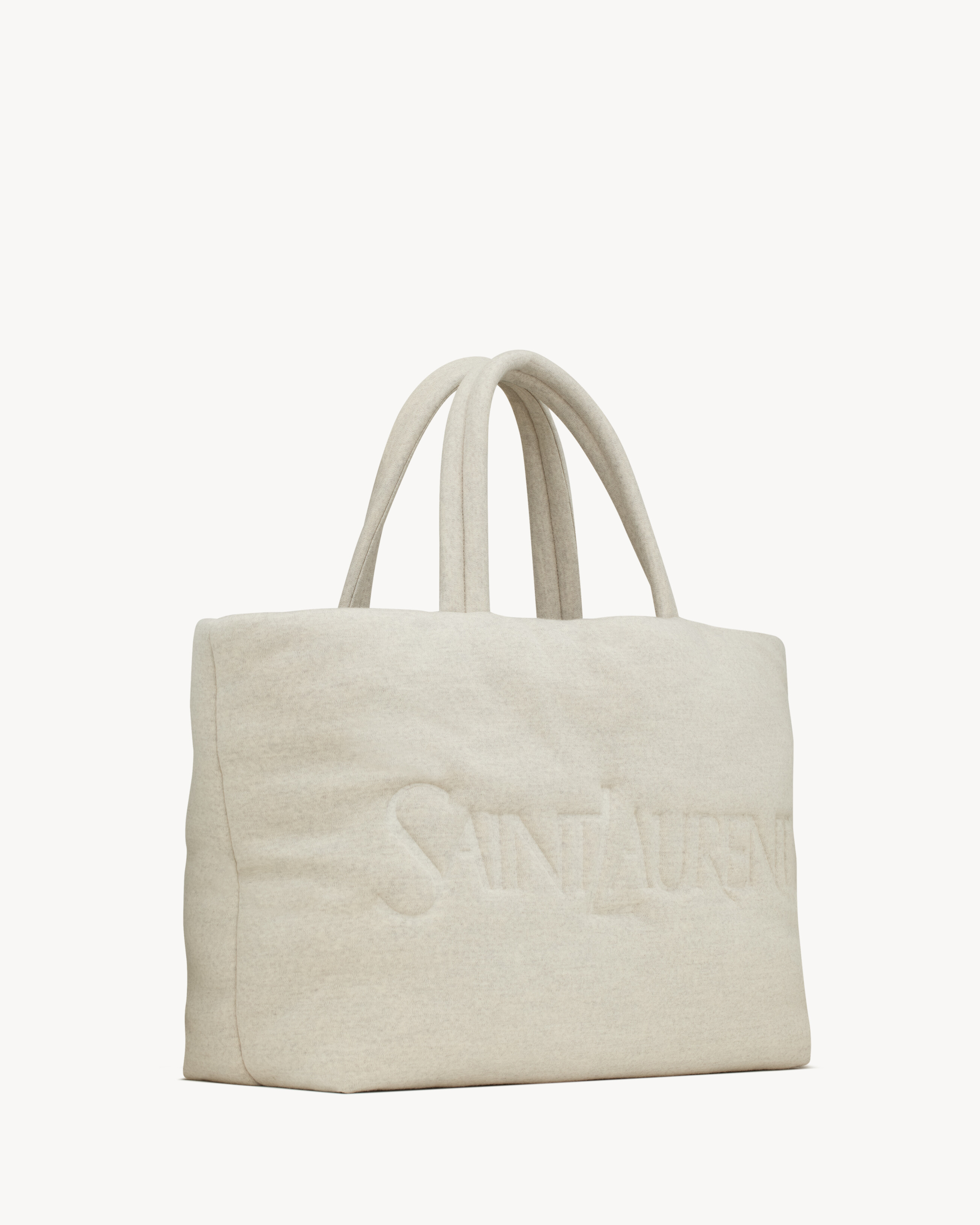 SAINT LAURENT tote bag in jersey