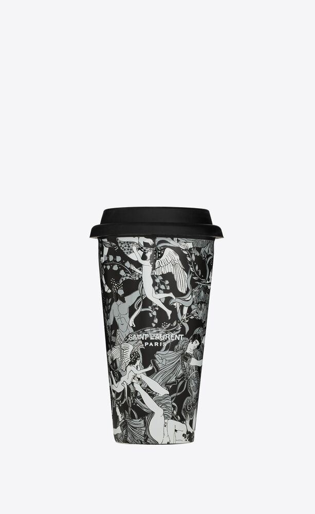 yves saint laurent coffee mug