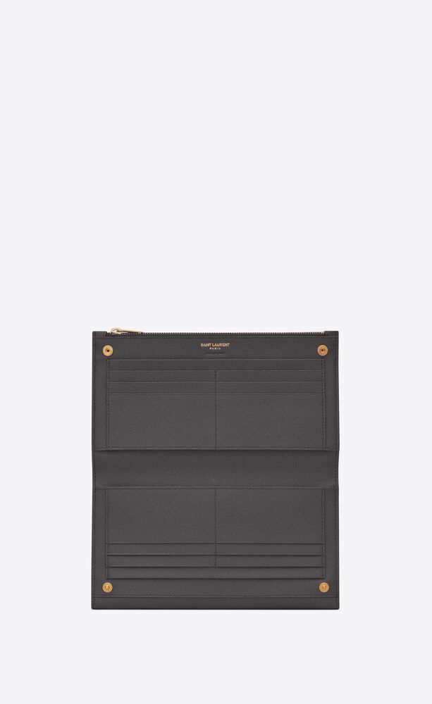 ysl uptown large wallet