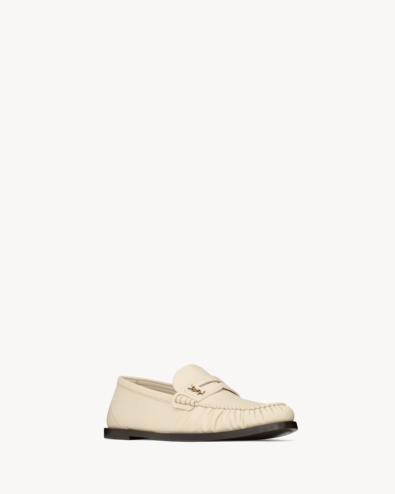 LAURENT loafers in smooth leather