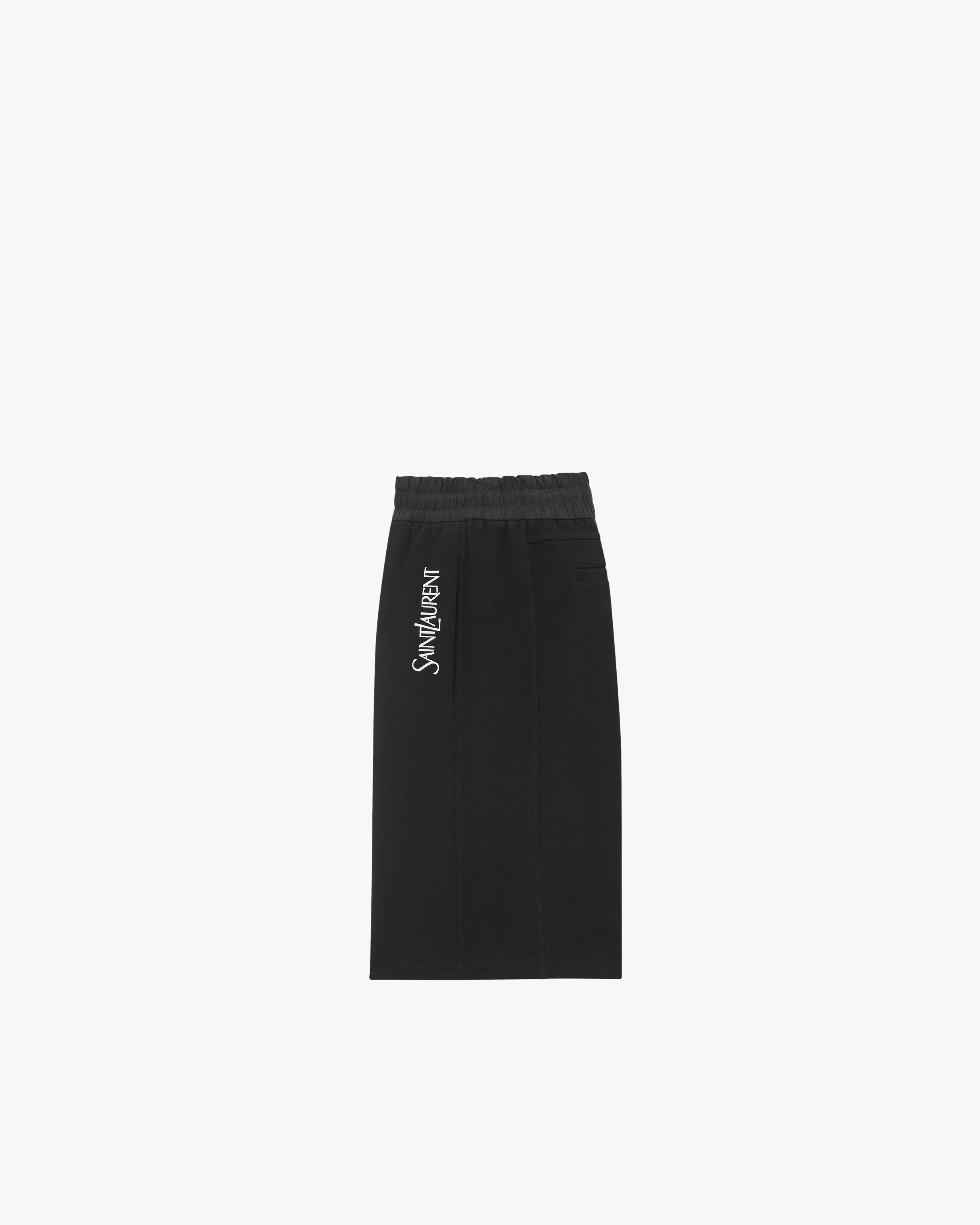SAINT LAURENT BERMUDA IN FLEECE