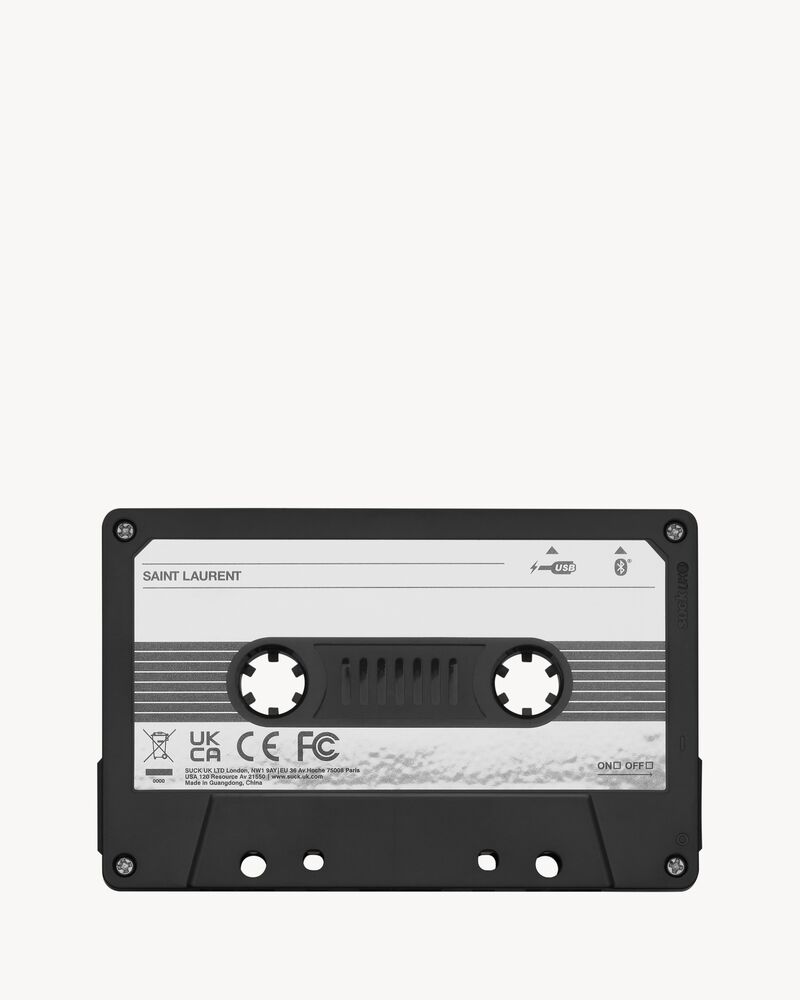 CASSETTE SPEAKER