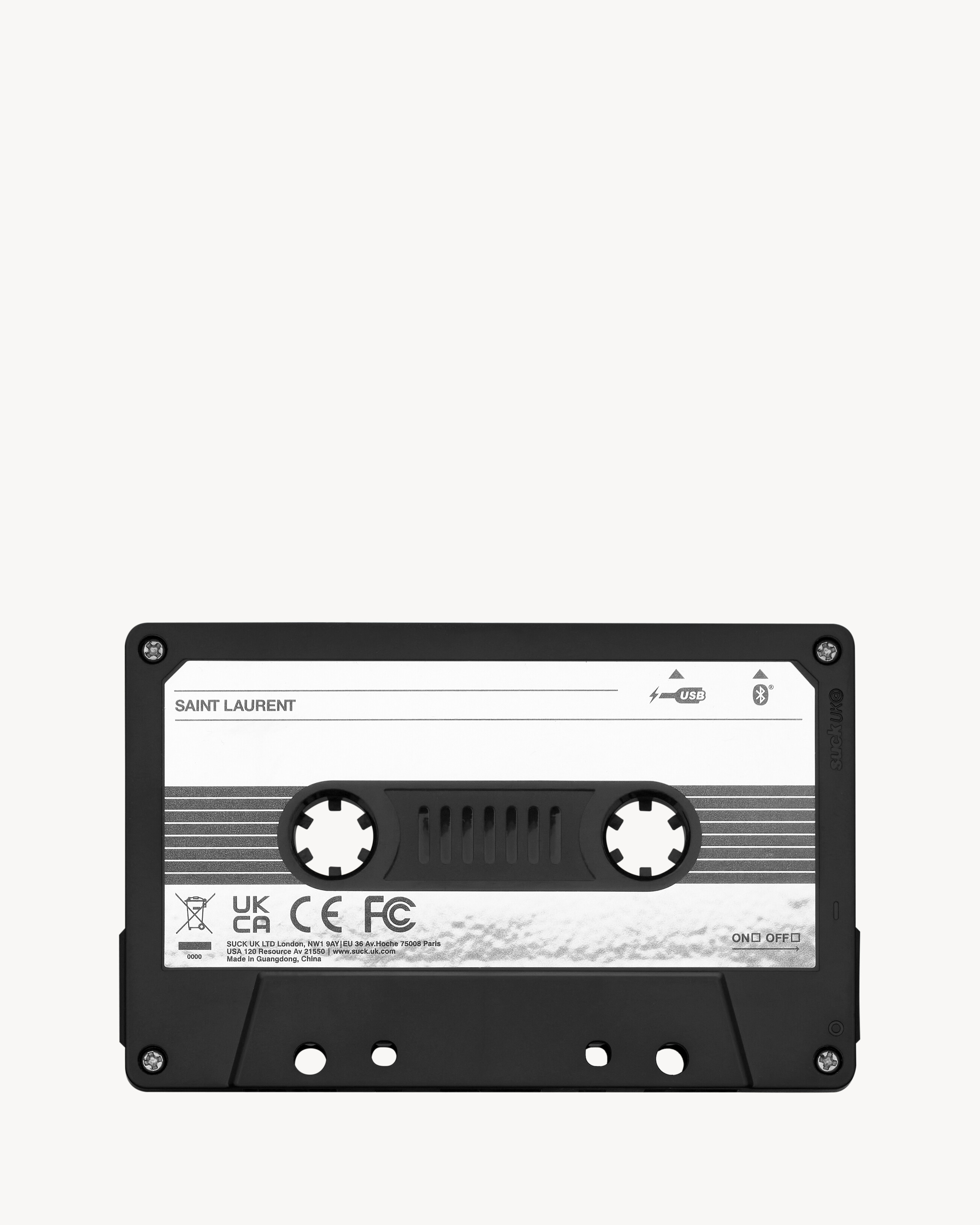 CASSETTE SPEAKER