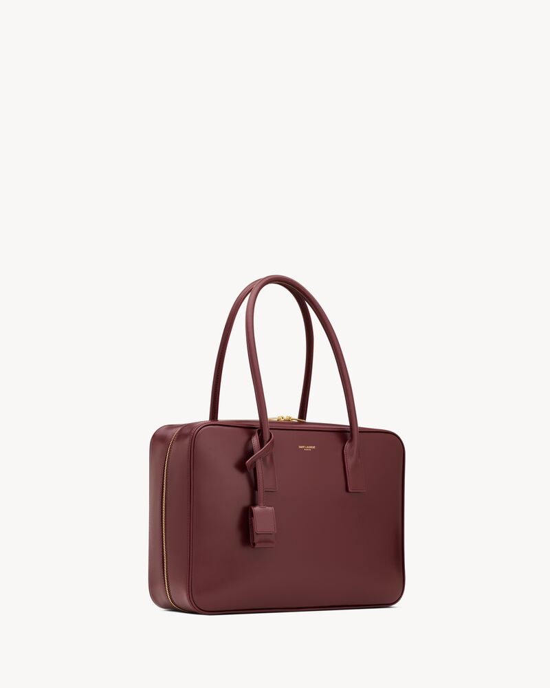 SAC DE JOUR Bauletto Bag aus BOX SAINT LAURENT