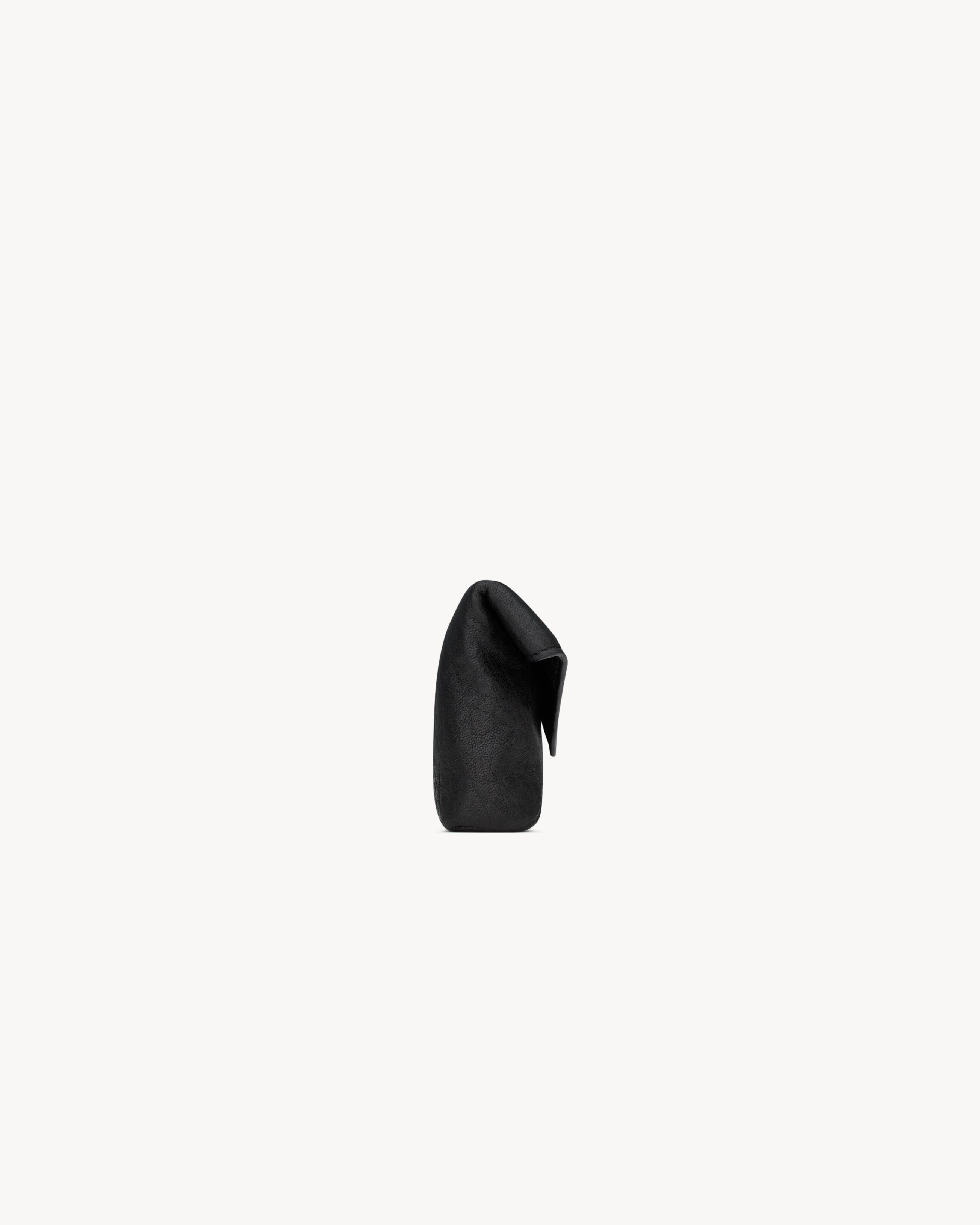 CASSANDRE envelope card case in grained leather