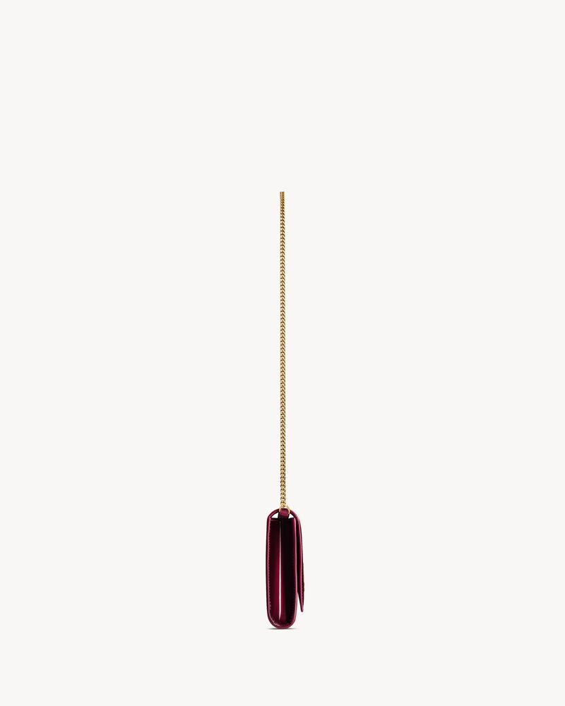 KATE clutch in patent leather