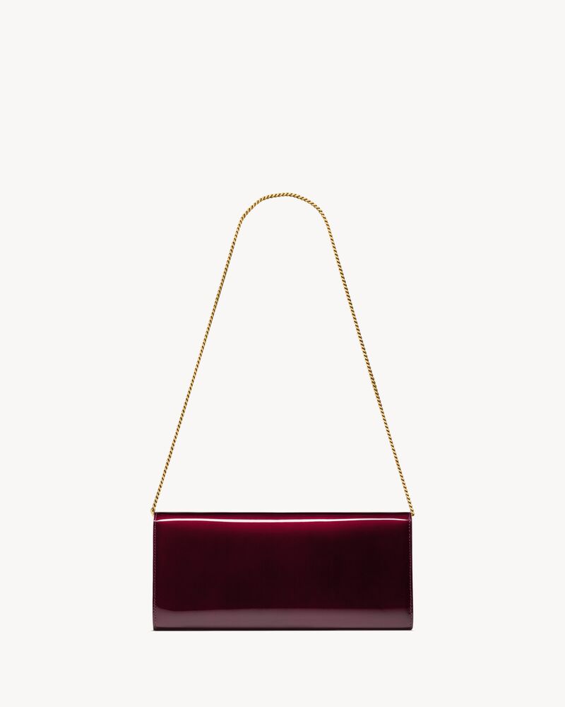 KATE clutch in patent leather