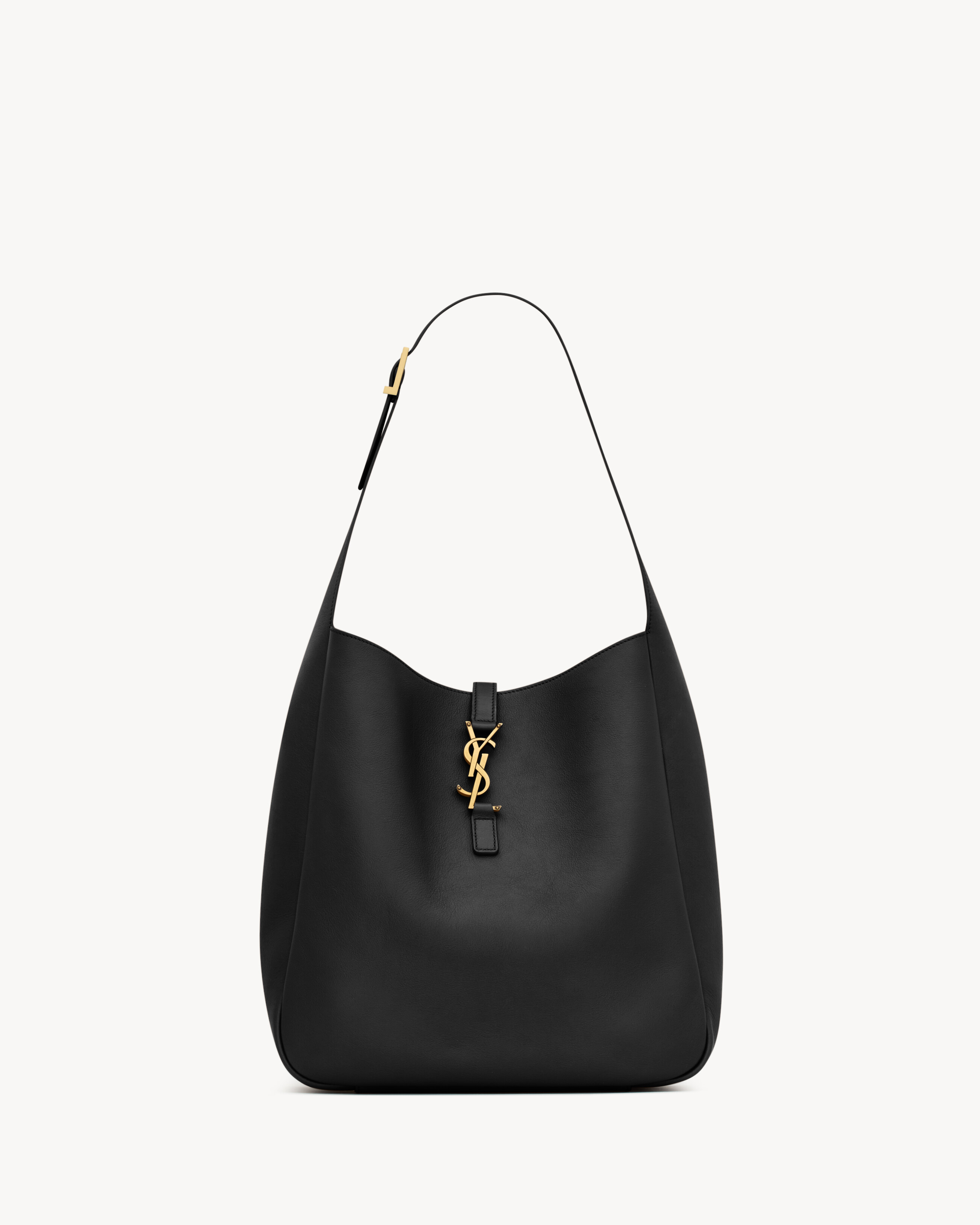 Ysl Le Yves Saint Laurent Dupe Bag LE À Supple LARGE In Grained