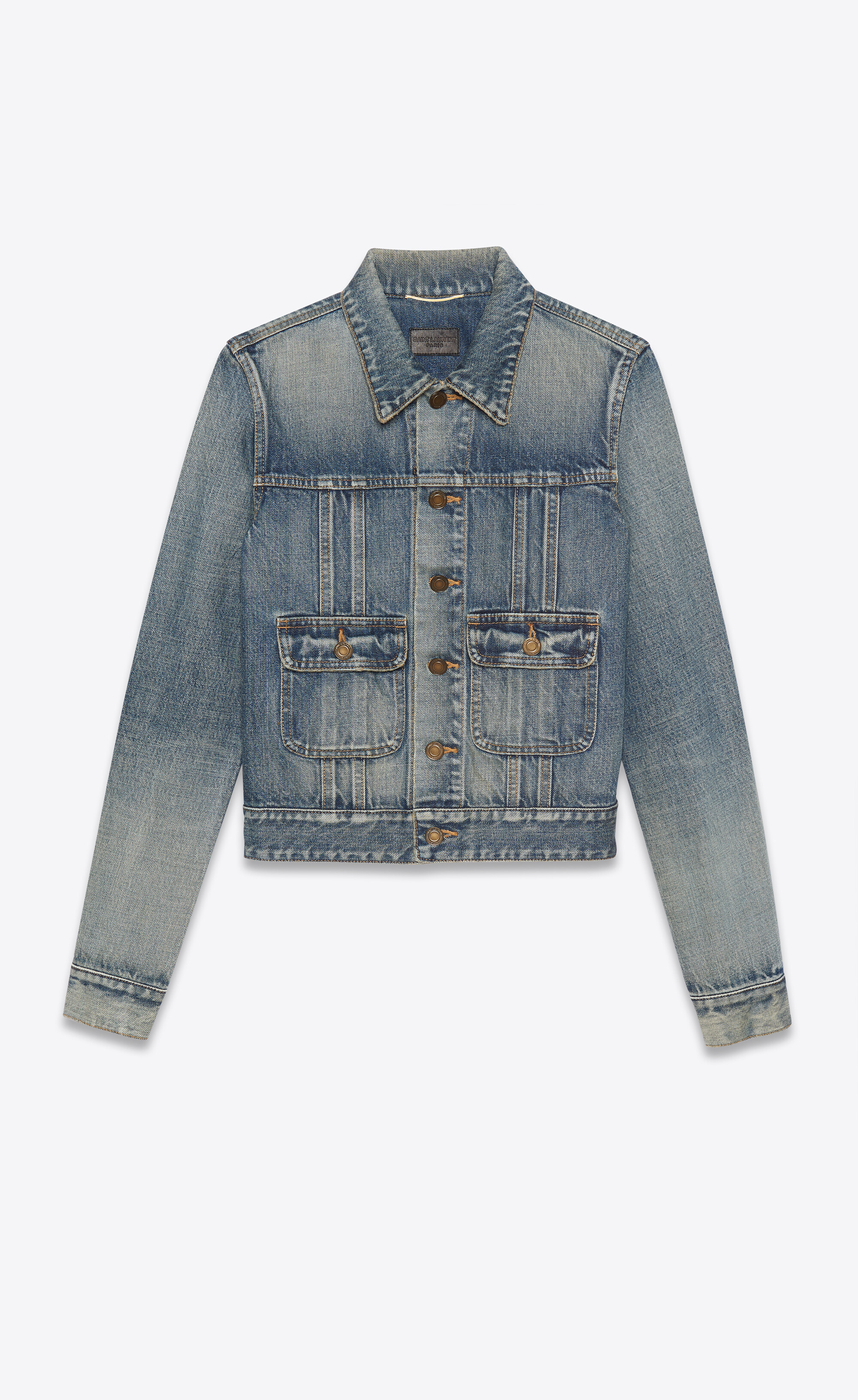 saint laurent denim campaign