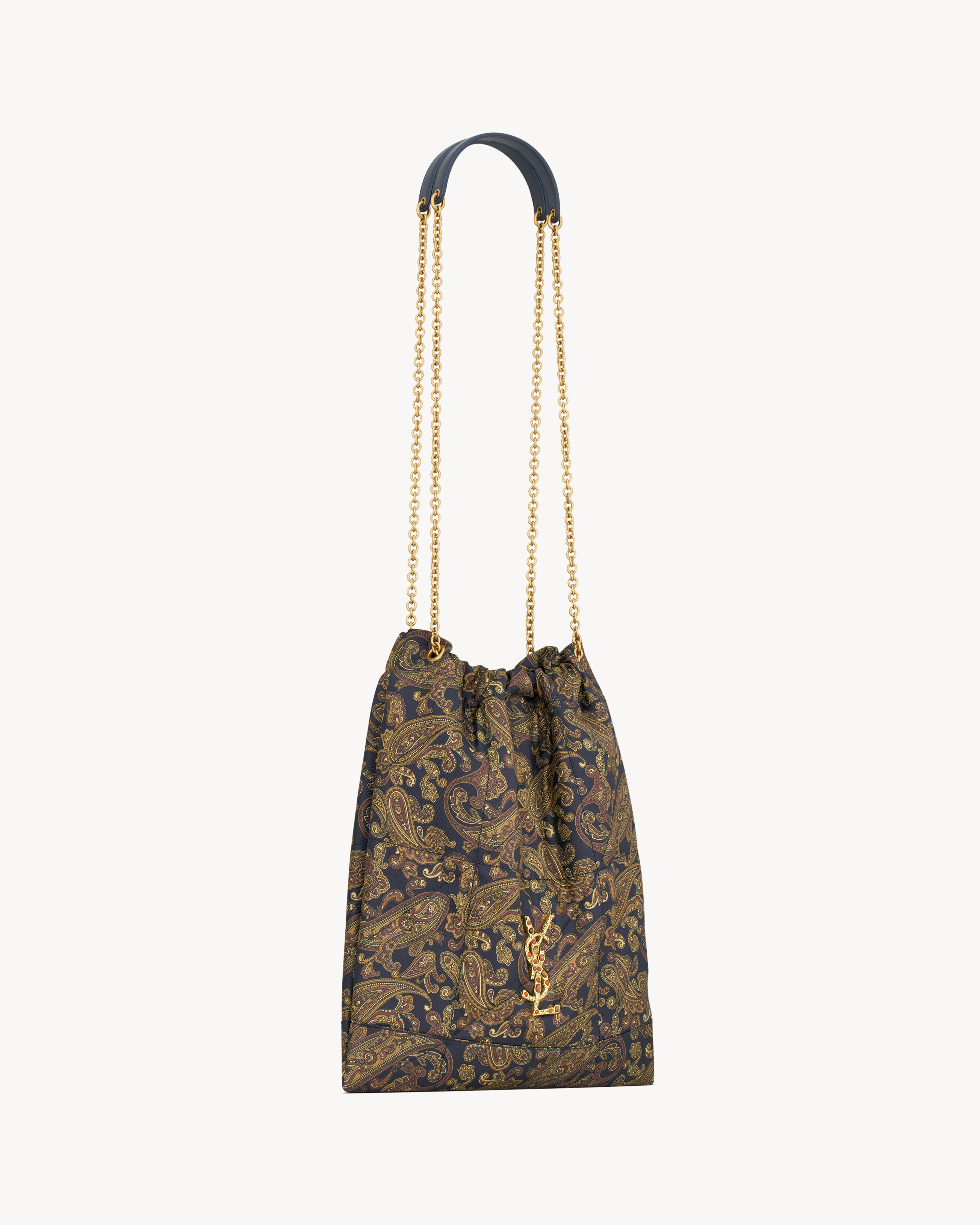 JAMIE pochon in silk twill