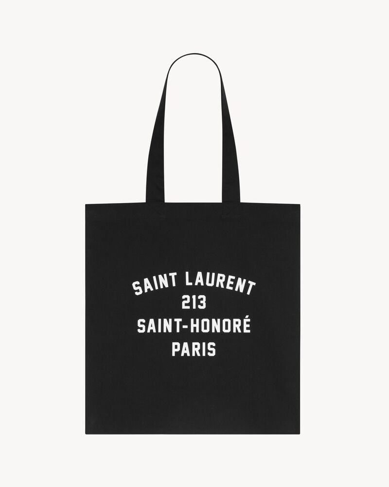 SAINT LAURENT PARIS ADDRESS TOTEBAG