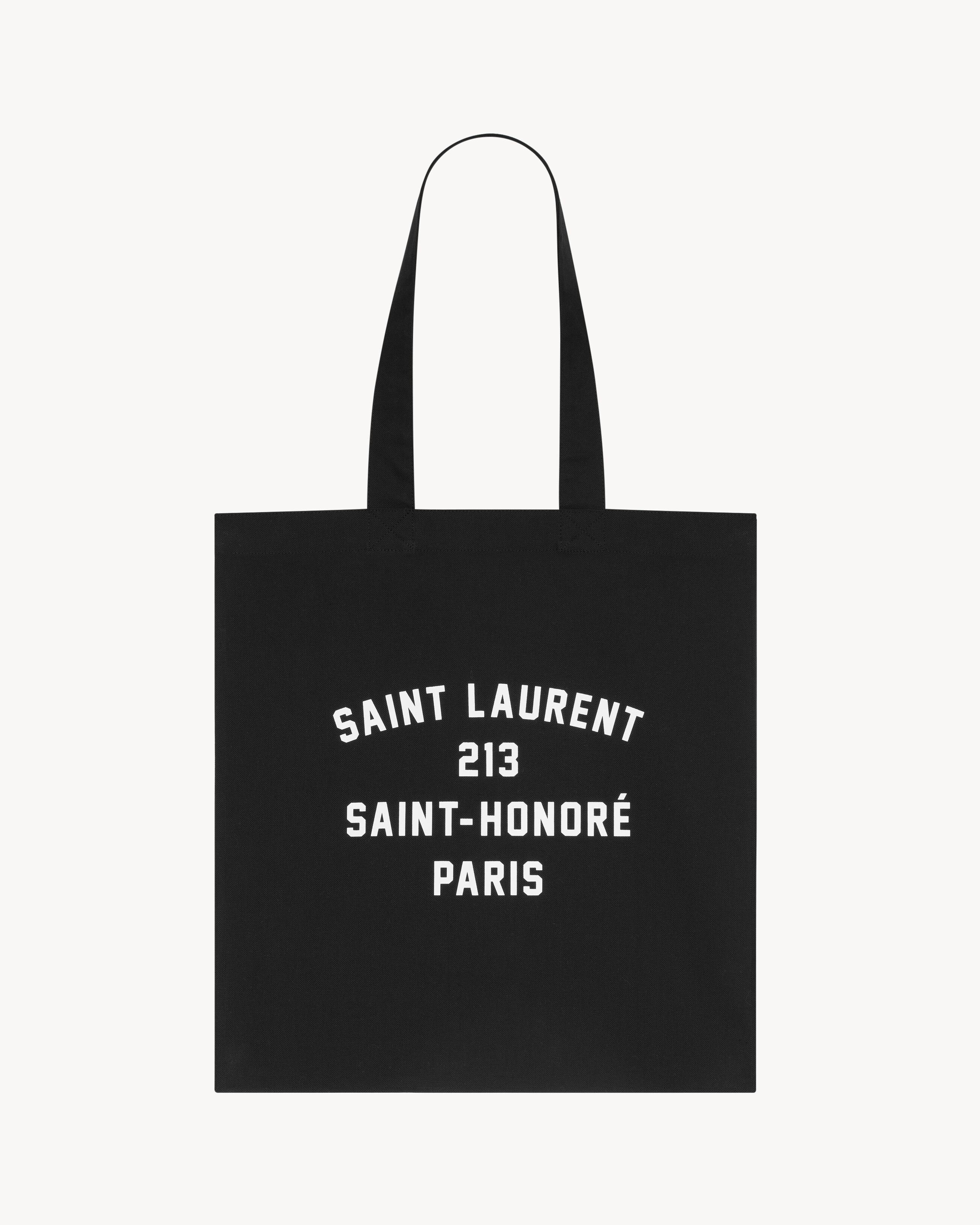 SAINT LAURENT PARIS ADDRESS TOTEBAG Saint Laurent YSL US Saint laurent paris address totebag saint laurent ysl us