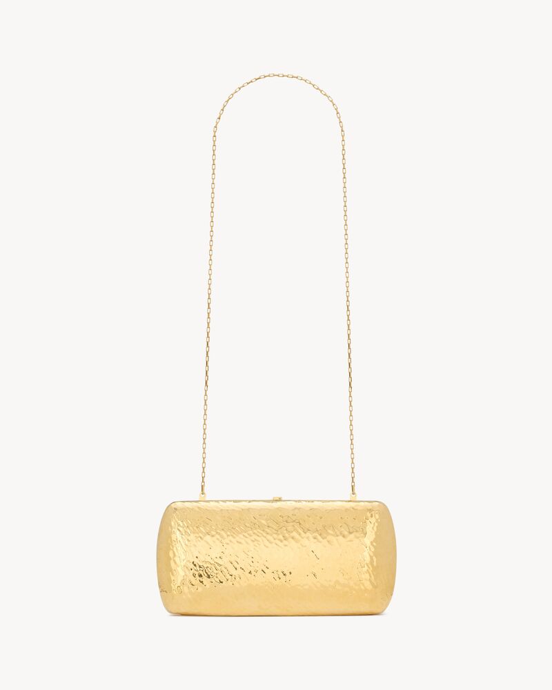 EVENING clutch in metal