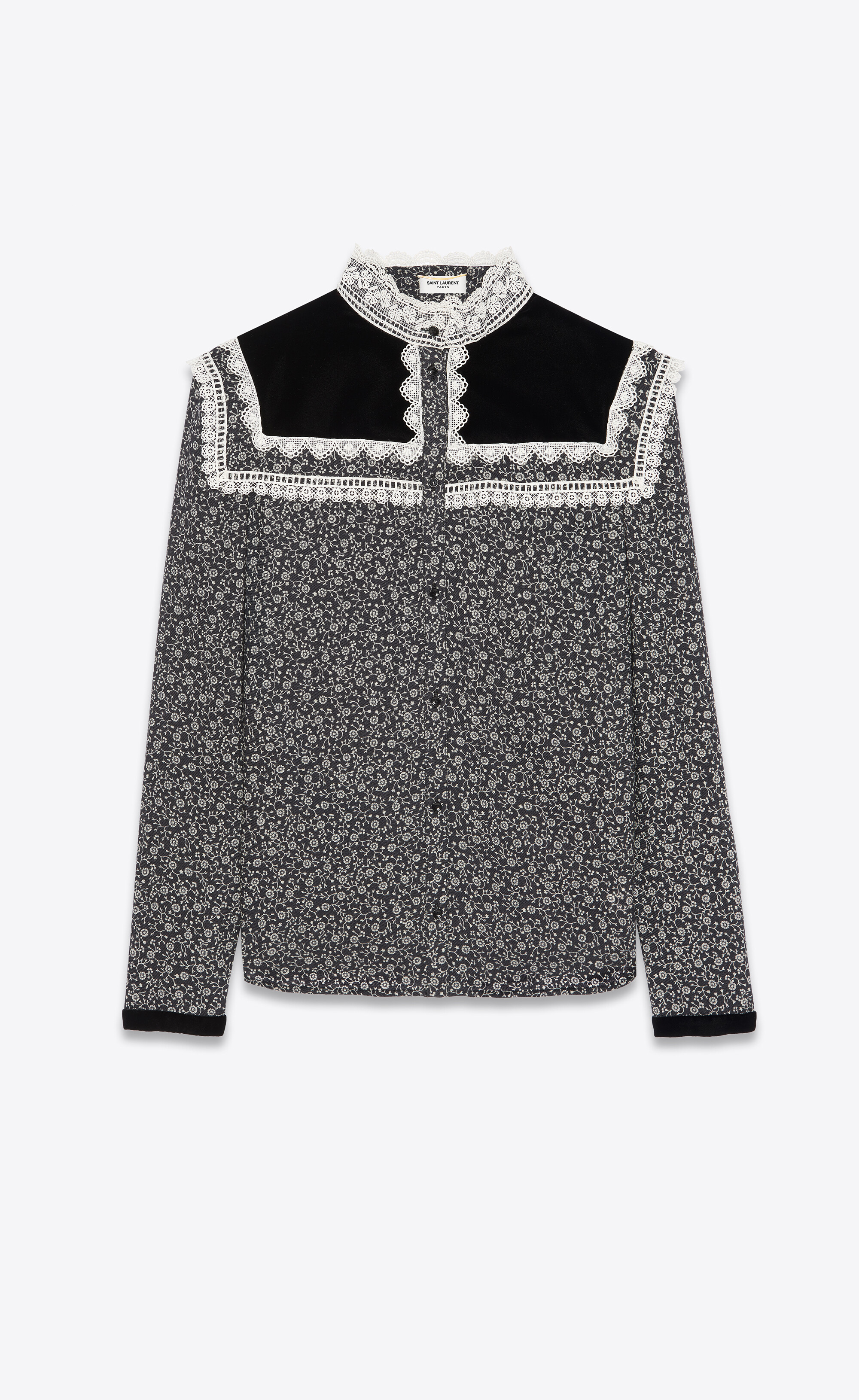 blouse saint laurent