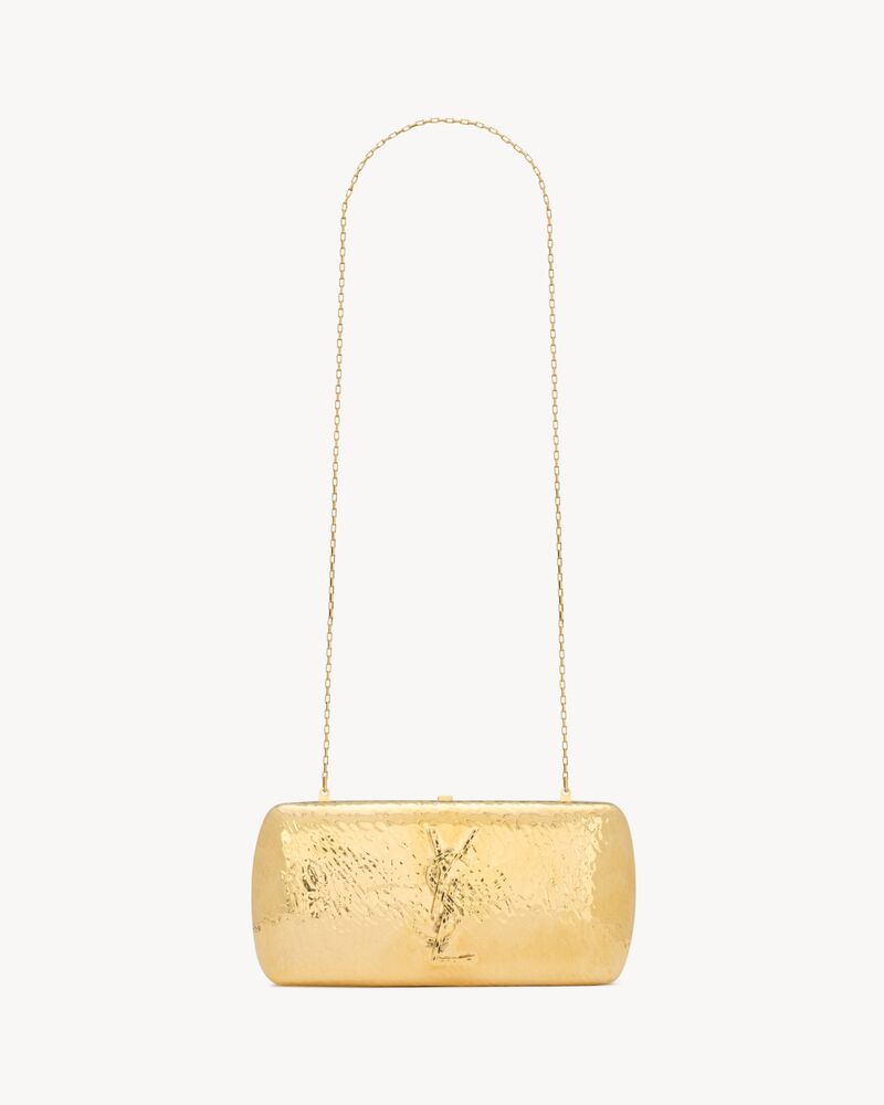 EVENING clutch in metal