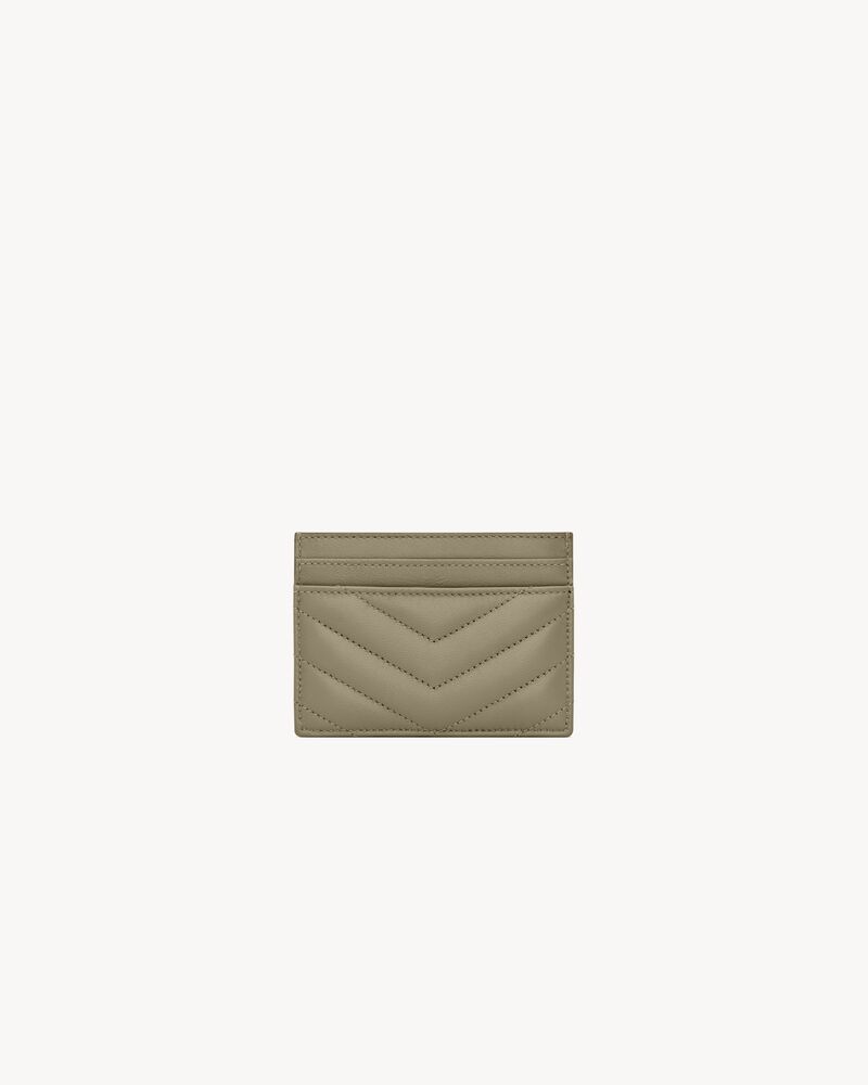 CASSANDRE card case in lambskin