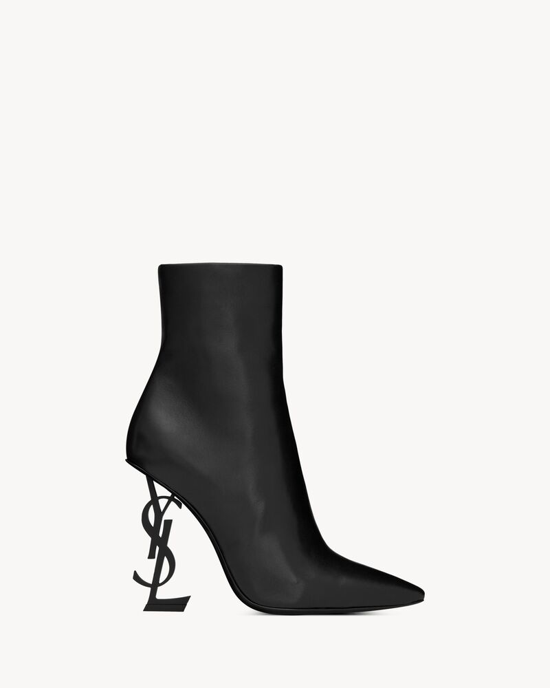 opyum bottines en cuir