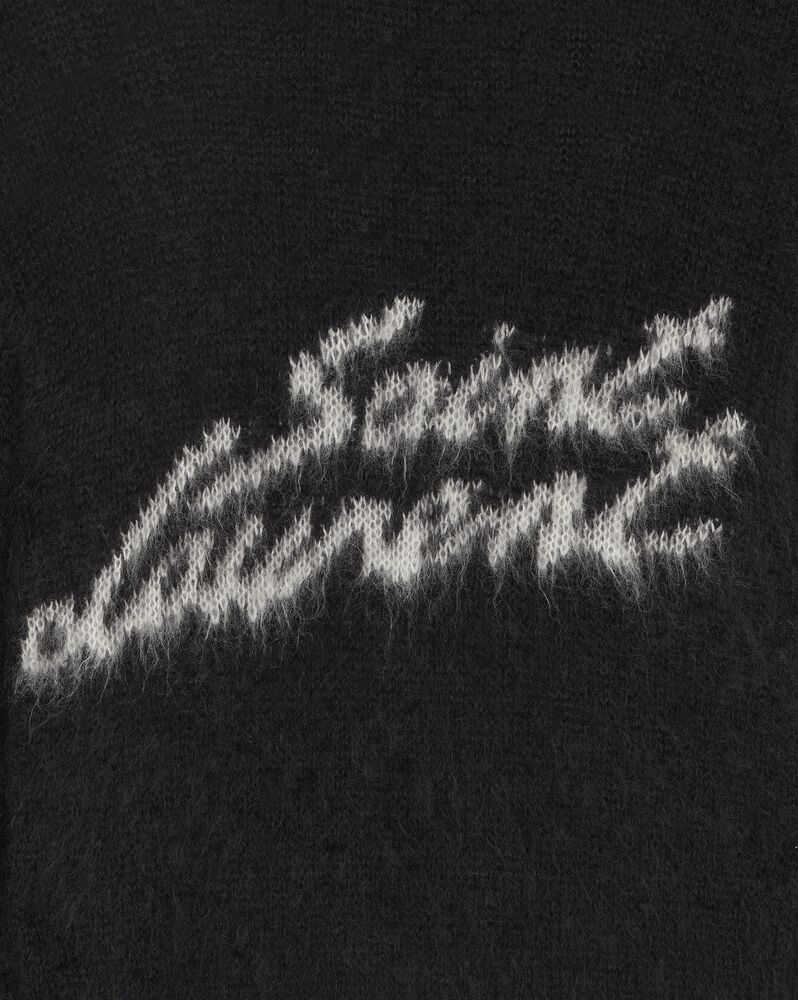 90s Saint Laurent sweater in mohair | Saint Laurent | YSL.com
