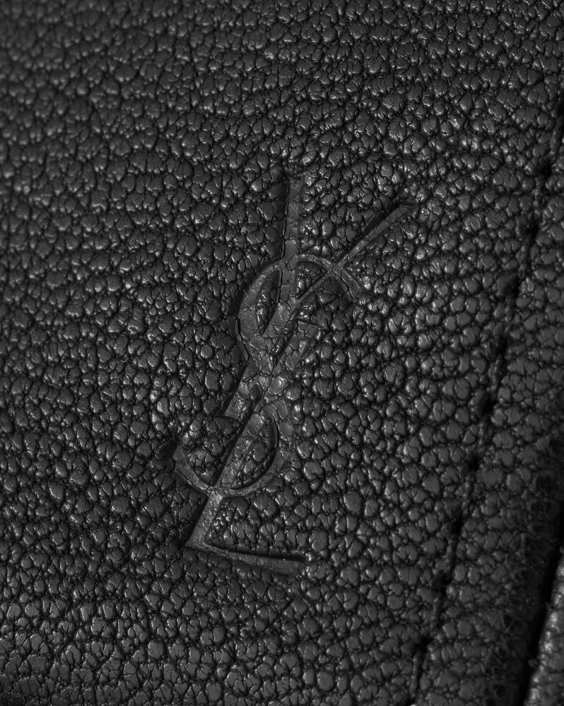 cassandre cap in leather