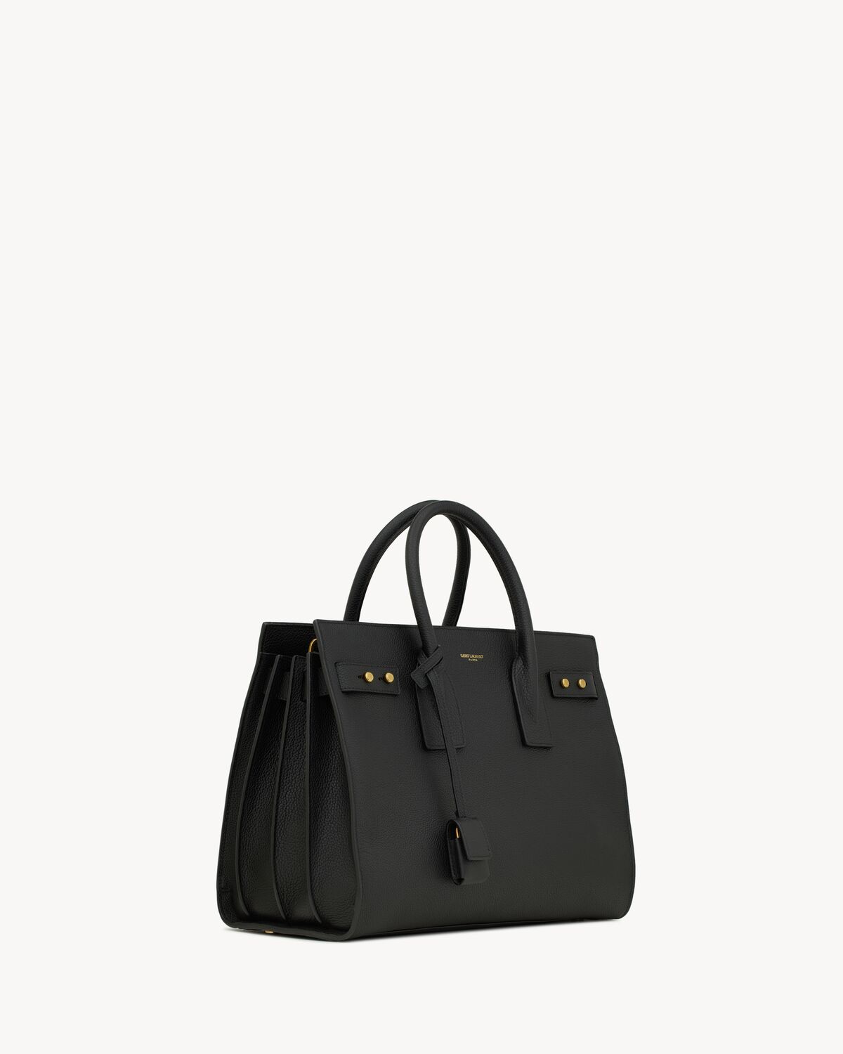 SAC DE JOUR SMALL IN SUPPLE GRAINED LEATHER