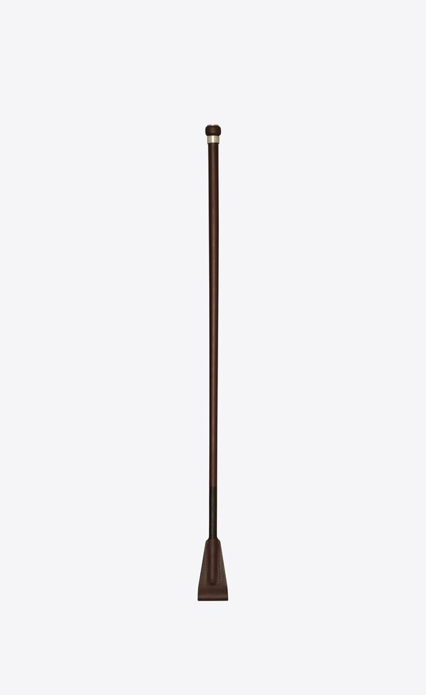 riding crop in smooth leather