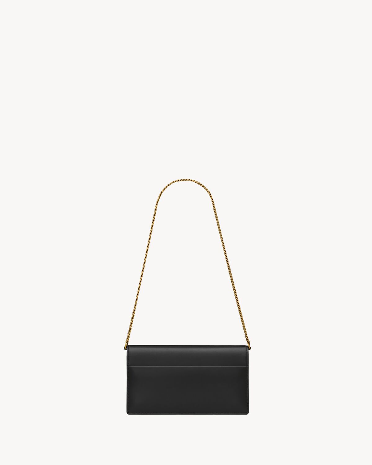 sunset clutch in box saint laurent