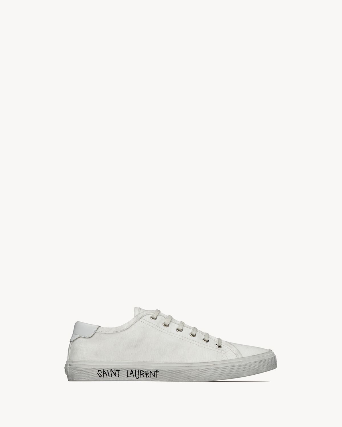 malibu sneakers in canvas and leather